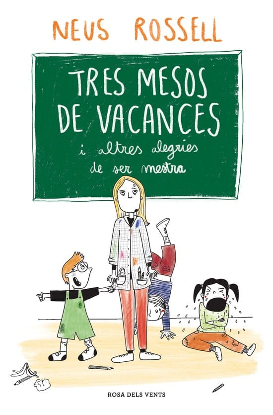 tres mesos de vacances
