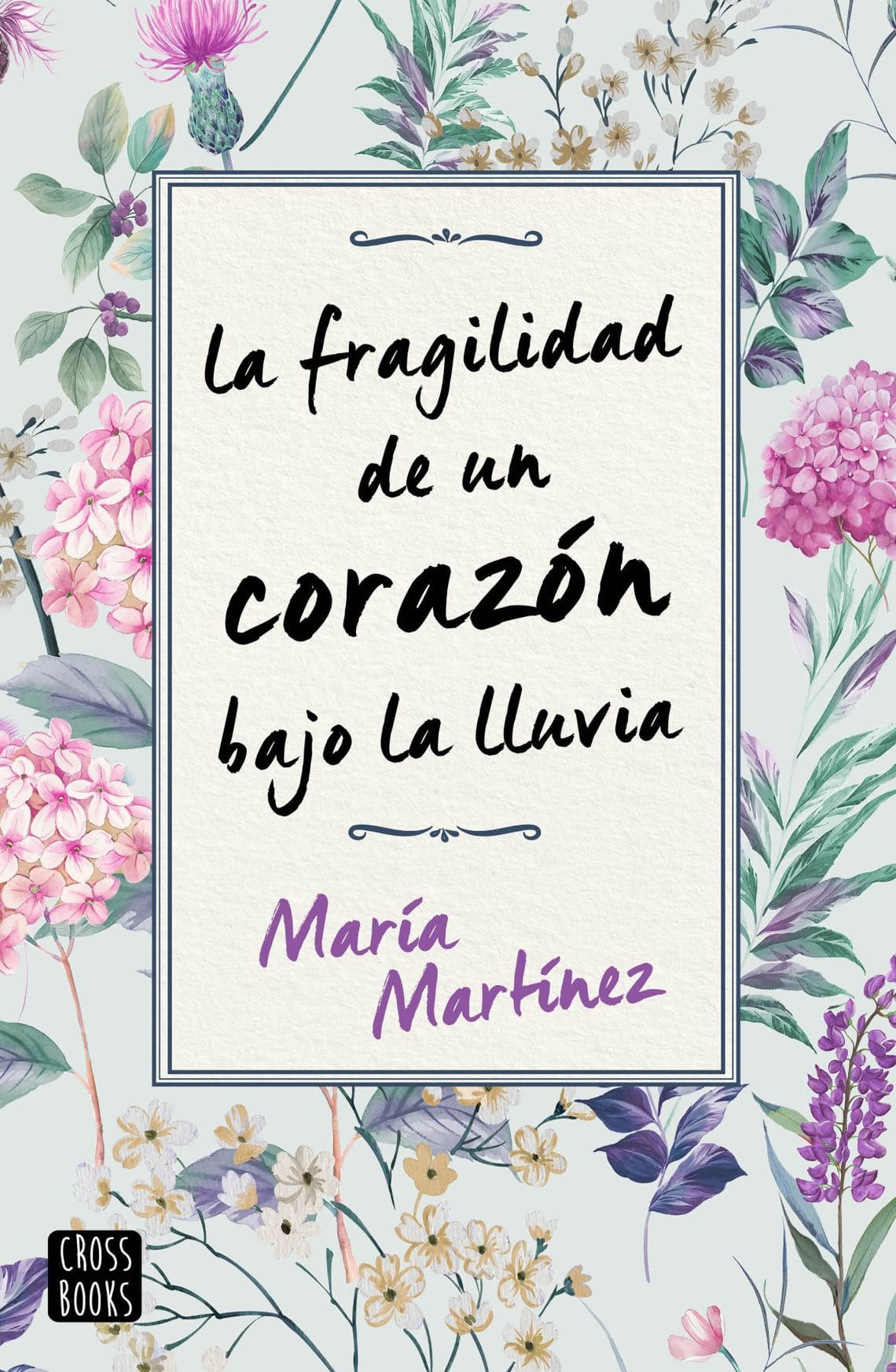 la fragilidad de una corazón bajo la lluvia maria martinez