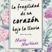 la fragilidad de una corazón bajo la lluvia maria martinez