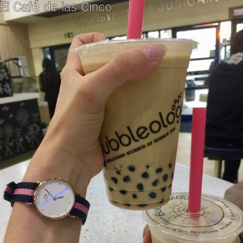 bubble tea londres