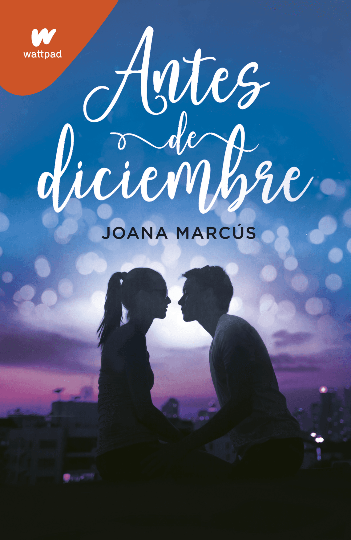 Portada del libro Antes de diciembre de Joana Marcus.