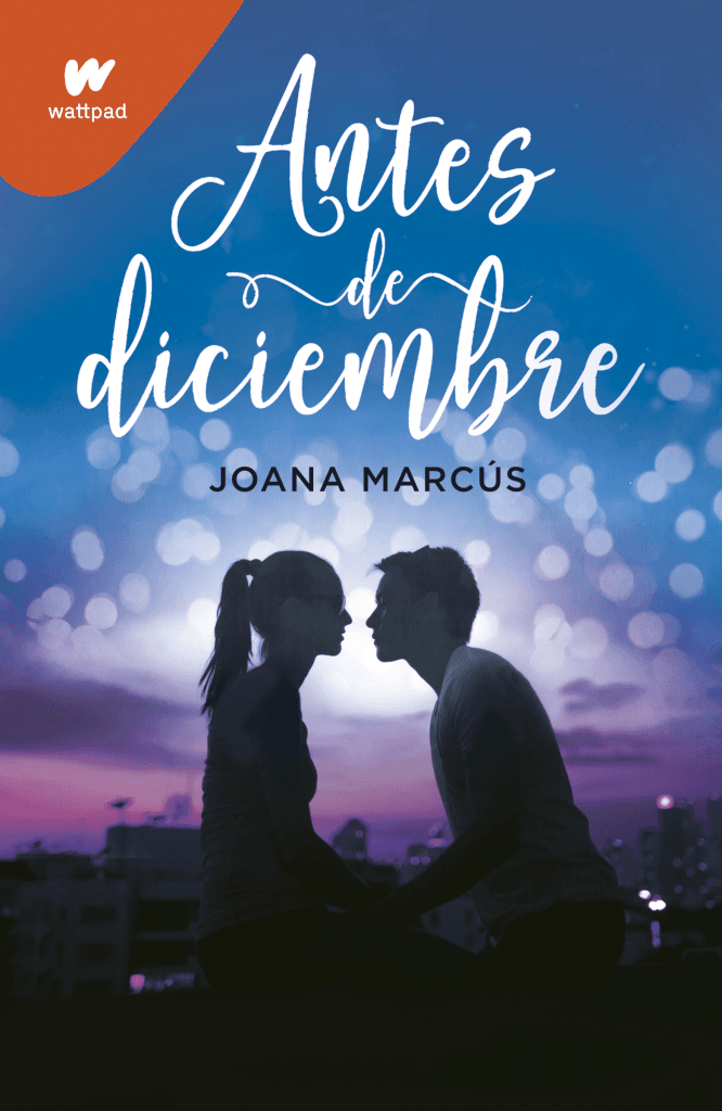 Portada del libro Antes de diciembre de Joana Marcus.